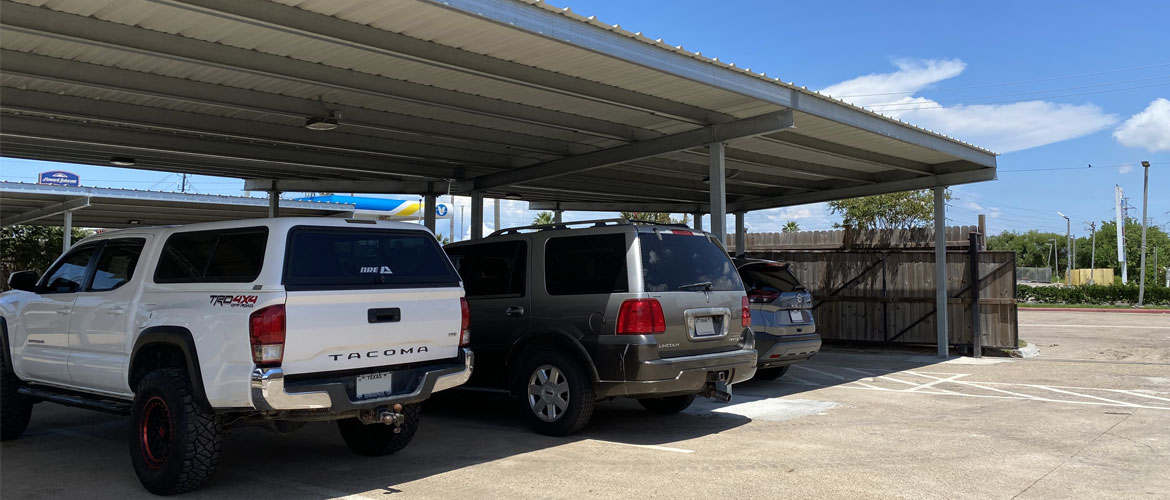 Discount Cruise Parking Covered Cruise Parking from the Galveston Port