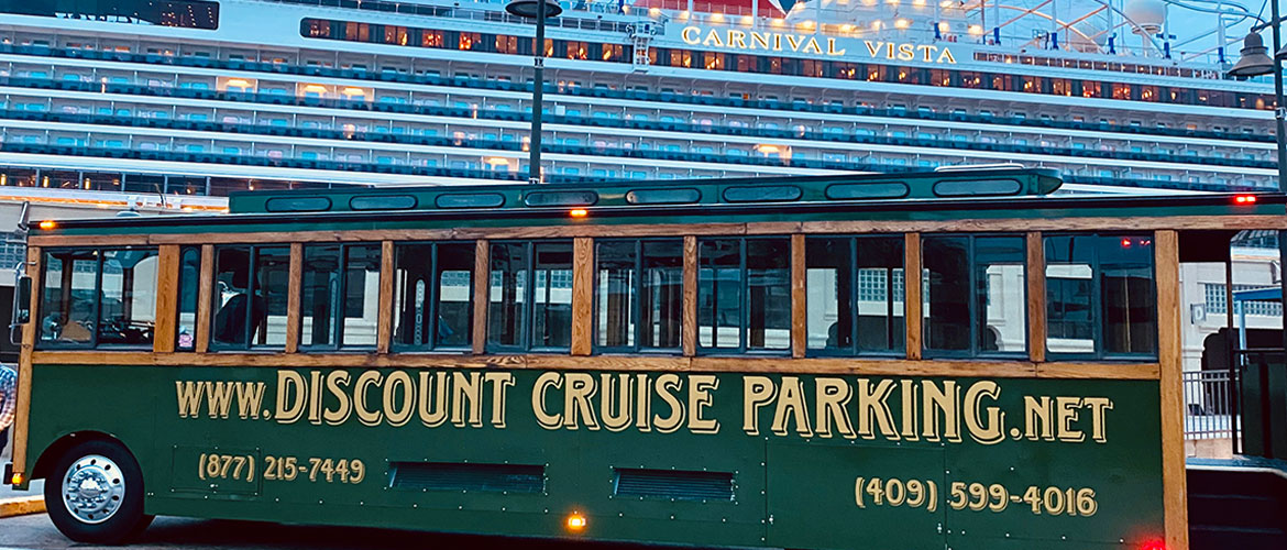 galveston discount cruise parking