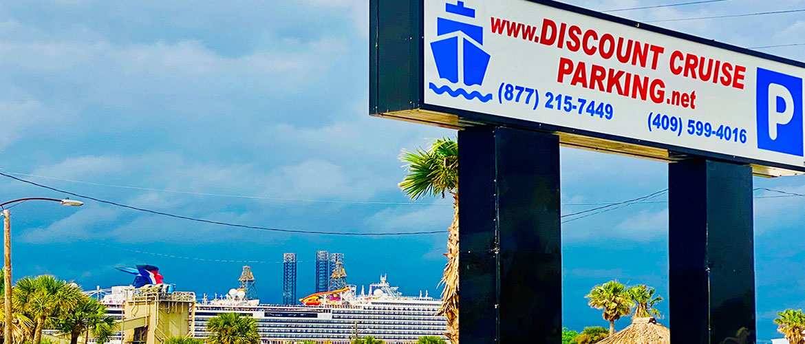 galveston discount cruise parking